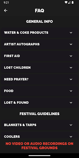 LifeLight Festivals screenshot 4