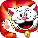 Jumpy Cat Bubbles Free icon