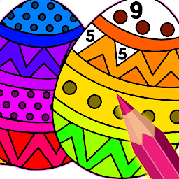 Easter Eggs Color by Number: Download & Review