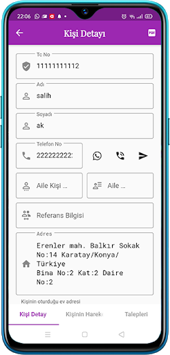 Hayr Mobil İnsanlara Yardım Et Screen 3
