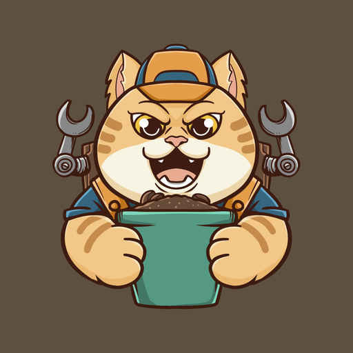 Coffee Cat logo