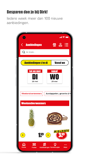 Dirk supermarkt