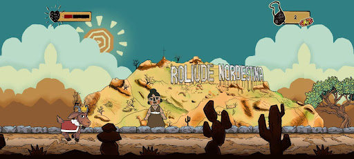 Bode Rei Aventuras em Roliúde Screen 3