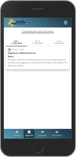 CIMNAV Screen 2