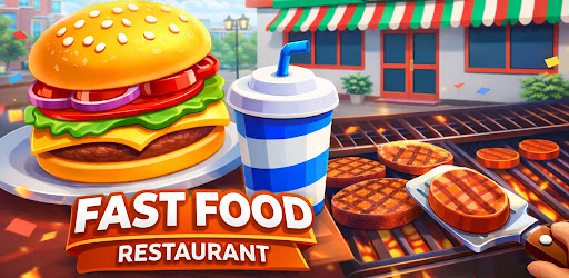 Fast Food Restaurant Life Sim