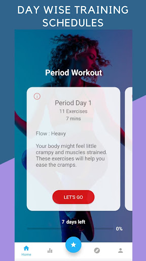 Period Workout - Fight PMS Screen 2