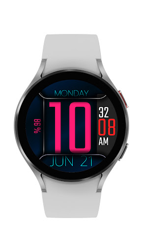 Watch Face B9 Screen 3