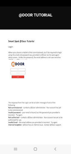 @DOOR Screen 3