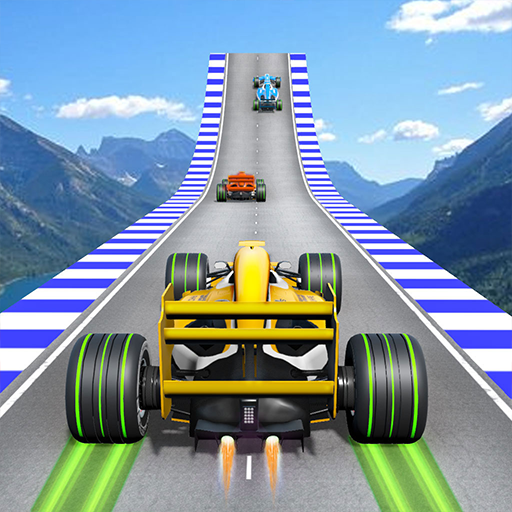 Formula Car Racing Stunts Ramp