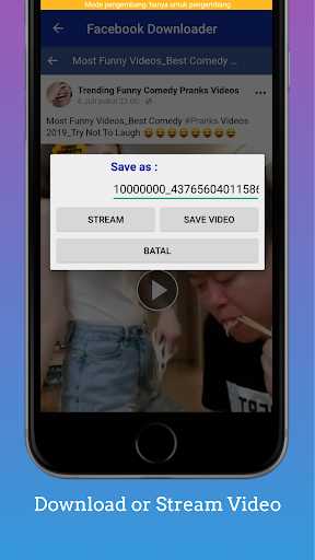 Video Downloader for Facebook - HD Video