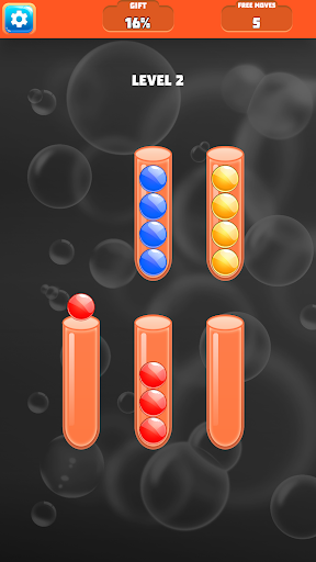 Mystery Ball Sort Puzzle Screen 2