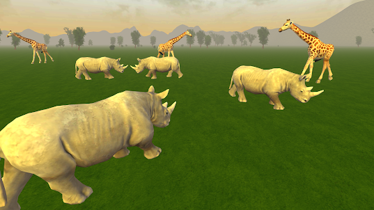 Rhino Simulator : Rhino Games