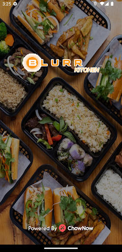 Android application Blurr Kitchen screenshort
