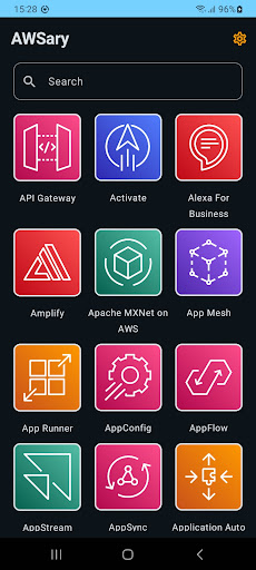 AWSary Screen 3