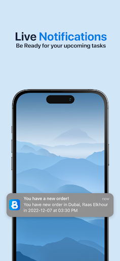 BeTeam - Service Provider Screen 3