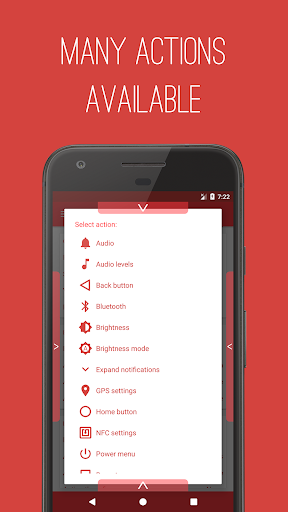 T Swipe Gestures Screen 3
