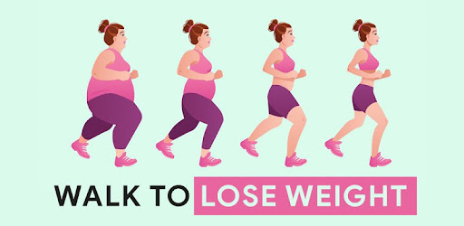 Walking for weight loss app cover