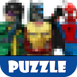 Slide Puzzle Lego Superheroes icon