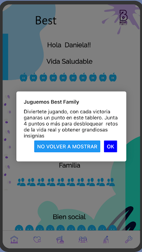 B-App Screen 3