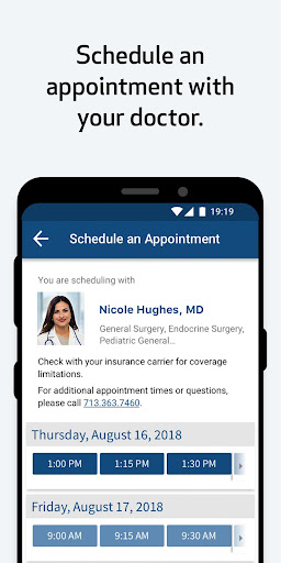 MyMethodist screenshot