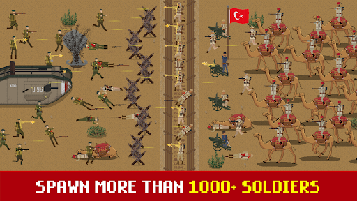 Trench Warfare WW1: RTS Army screenshot 31