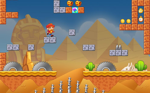 Скачать игру Super Jabber Jump для Android бесплатно