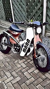 Modifan Motor Keren