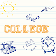 College Font for FlipFont , Cool Fonts Text Free
