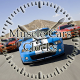 MC Soft Muscle Cars Clocks icon