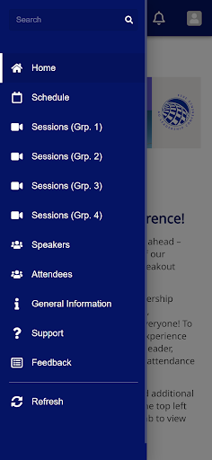 Android application AO Leadership Conference 2024 screenshort