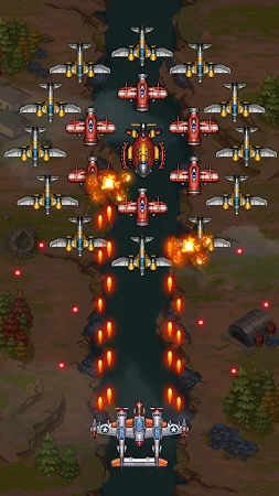 Game screenshot 1945 Air Force: Airplane Games apk download