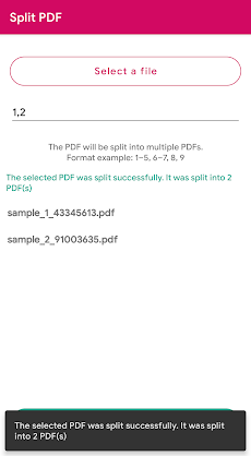 Split PDFのおすすめ画像3