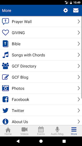Wordserver Screen 3