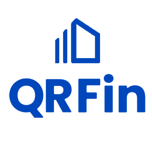 Qrfin gerenciador de despesas logo