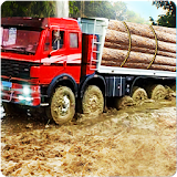 Mud Truck Driver : Real Truck Simulator cargo 2019 icon