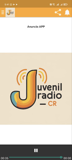 Juvenil Radio CR Screen 3
