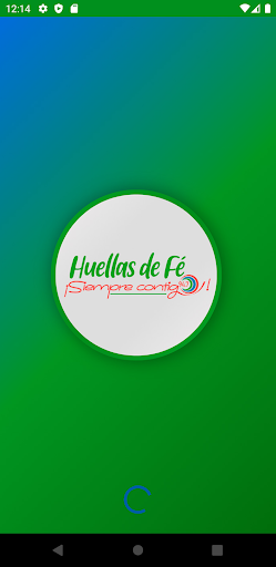 Android application Huellas De Fe screenshort