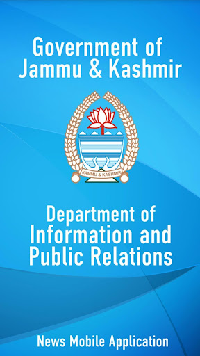 Android application JK Info News screenshort