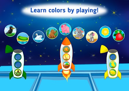 Colors: learning game for kids Screenshot