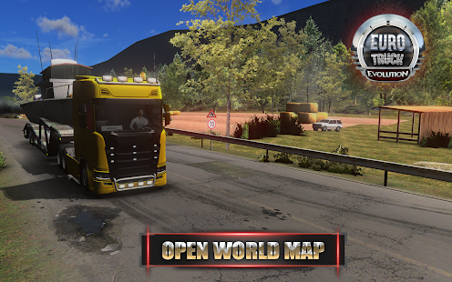 European Truck Simulator Tangkapan layar