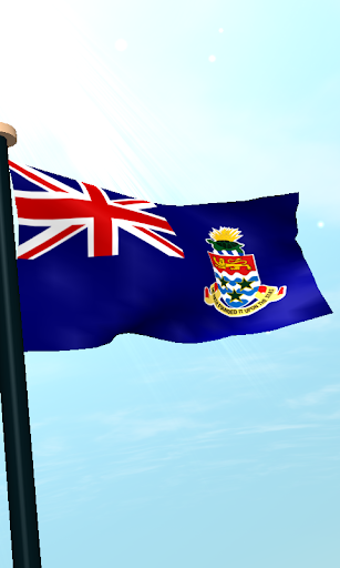 Cayman Islands Flag 3D Free Screenshot 4 - AppWisp.com