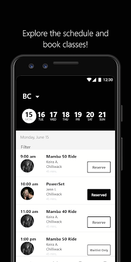 Mamba Cycle Screen 3
