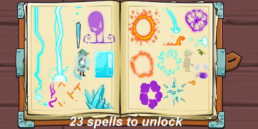 Wizard Sign: Magic Touch Screen 2