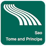 Sao Tome and Principe Map icon