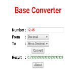 Cover Image of 下载 BaseConverter  APK