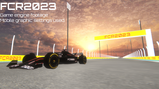 FORMULA CAR RACE 2023