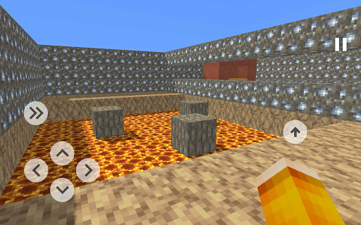Télécharger Blocky Parkour 3D APK MOD (Astuce) screenshots 4