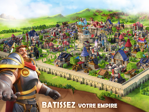 Blaze of Battle Capture d'Écran de l'Application Android 1