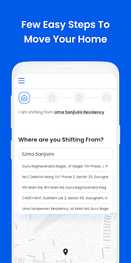 HappyLocate Screen 2