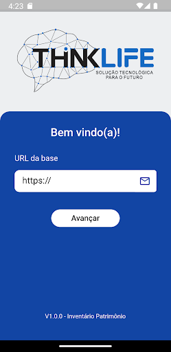 Android application Inventário Patrimônio screenshort